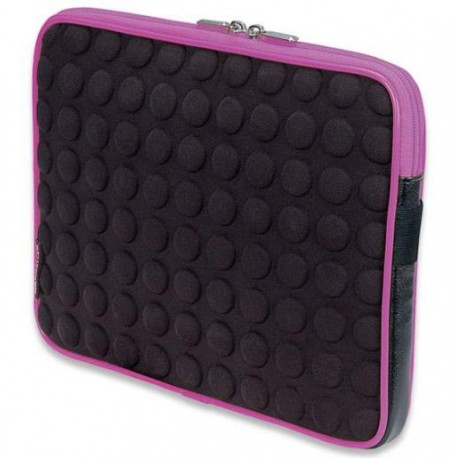 Funda Para TABLETA/IPAD Tipo Burbuja 10.1" NEGRO/ROSA - Envío Gratuito