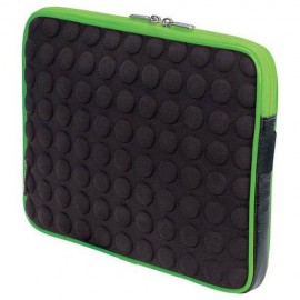 Funda Para TABLETA/IPAD Tipo Burbuja 10.1" NEGRO/VERDE - Envío Gratuito