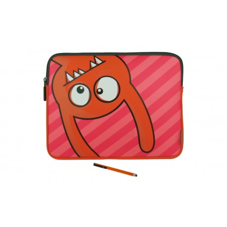 Kit De Funda 10 Y Stylus Color Naranja:bof&friends - Envío Gratuito