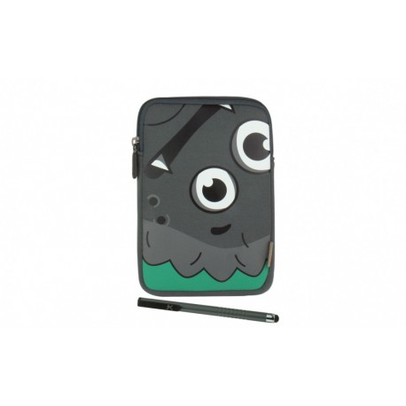 Kit De Funda 7 Y Stylus Color Gris:bof&friends - Envío Gratuito