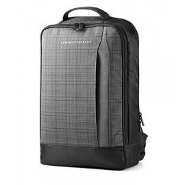 Backpack Hp Slim Ultrabook 15.6 Pulgadas Gris Y Negro - Envío Gratuito