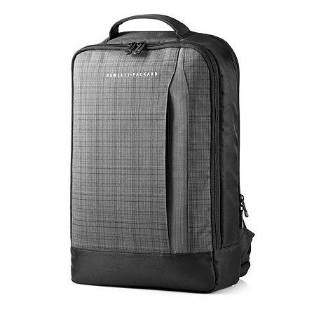 Backpack Hp Slim Ultrabook 15.6 Pulgadas Gris Y Negro - Envío Gratuito