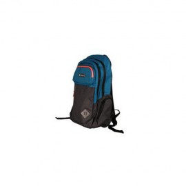 Backpack Tech Zone Sport 15.6 Pulgadas, Materiales Premium Repelente Al Agua, Azul,gris Y Negro - Envío Gratuito