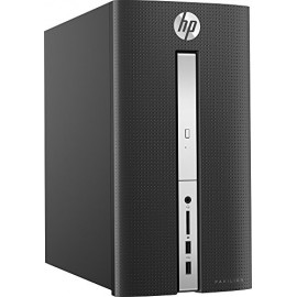 2016 Newest HP Pavilion Desktop- 6th Gen Quad Core Intel I7-6700T Processor up to 3.6GHz, 8GB DDR4 Memory, - Envío Gratuito