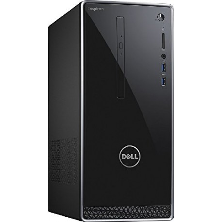 2017 New Dell Inspiron 3650 High Performace Desktop Tower, Intel Core i3-6100 Processor 3.70 GHz - Envío Gratuito