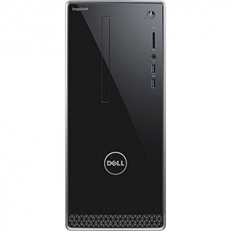 2017 Newest Dell Inspiron 3650 High Performace Desktop Tower (Intel Core i3-6100 Processor 3.70 GHz, 8GB DDR3L RAM - Envío Gratu