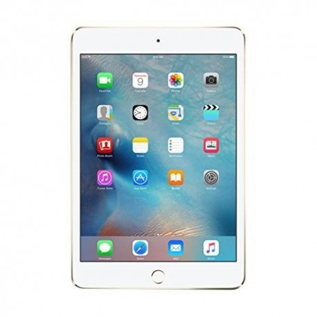 Apple iPad mini 4 (128GB, Wi-Fi, Gold) - Envío Gratuito