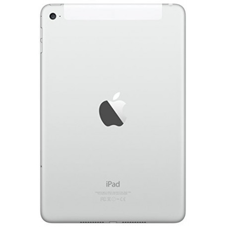 Apple iPad mini 4 (64GB, Wi-Fi   Cellular, Silver) - Envío Gratuito