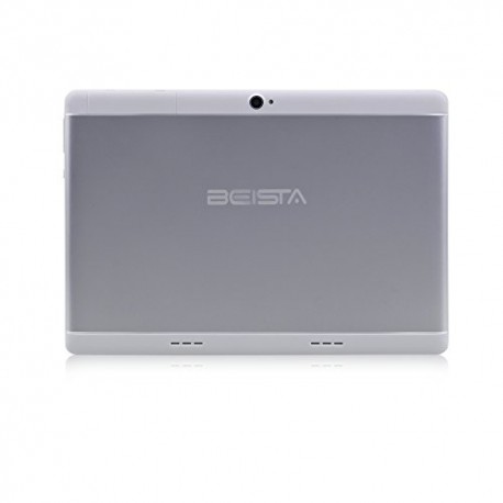 BEISTA HD 10.1 Tablet, 10.1" HD Display, 3G, Wi-Fi, 2GB RAM,16 GB ROM, Dual Camera, GPS, Bluetooth 4.0 - Android 5.1 (Silver) - 