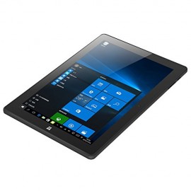 CHUWI Hi10 10-Inch Dual Boot 2 in 1 Tablet PC Intel Z8300 Quad Core 1.44GHz, 4GB RAM, 64GB ROM, Windows 10 and Android 5.1 Black