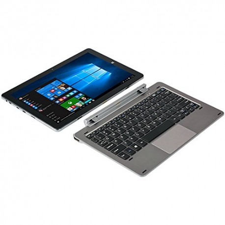 Chuwi Hi10 Pro 10.1" Tablet PC + Docking Keyboard 2 in 1 Laptop Windows 10 & Android Dual OS Intel Quad Core 4GB RAM - Envío Gra