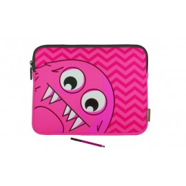 KIT FUNDA STYLUS TAB 10 B&F (ROSA) - Envío Gratuito