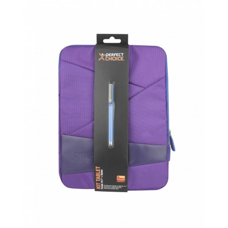 KIT FUNDA STYLUS TAB 7 (FUNDA MORADA STYLUS AZUL) - Envío Gratuito