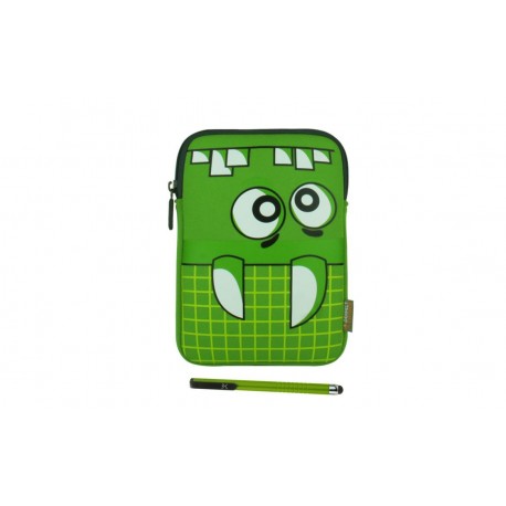 KIT FUNDA STYLUS TAB 7  B&F (VERDE) - Envío Gratuito