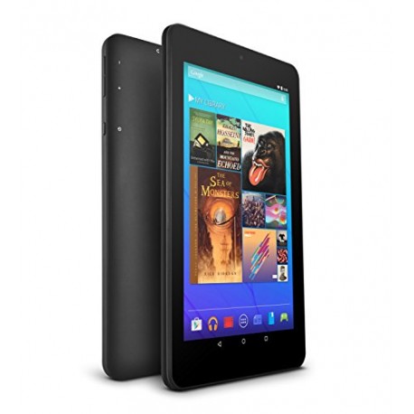 Ematic EGQ367BDBL 7" HD Quad-Core Tablet with Android 5.0, Lollipop - Envío Gratuito