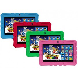 EPIK Learning Tab, 7” Kids Touchscreen Tablet Featuring Android 5.1 OS, Looney Tunes Phonics, 16GB Intel Quad Core Green - Envío