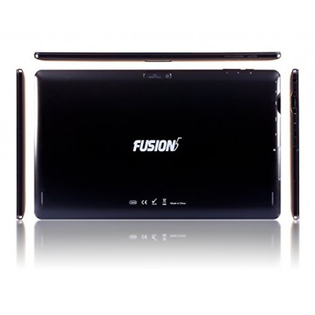 Fusion5 10.6" Android Tablet PC - 2GB RAM, Full HD, Android 6.0 Marshmallow, 5MP and 2MP Cameras, 16GB Storage, Bluetooth - Enví