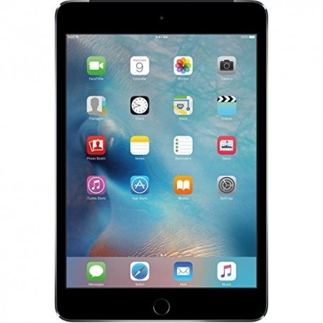 Apple iPad mini 4 128GB Factory Unlocked Space Gray (Wi-Fi  Cellular 4G LTE, Apple SIM) Newest Version - Envío Gratuito