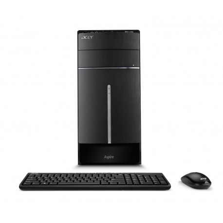 Acer Aspire ATC-605-UR2A Desktop (Black) - Envío Gratuito