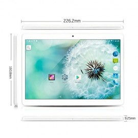 10.1 inch Android 5.1 Tablet Dual SIM Card Cell phone Tablet PC 2G/ 3G/ Wifi 1GB+16GB MTK 6580 Quad-Core IPS 800x1280 - Envío Gr