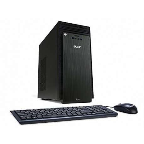 Acer Aspire TC-710 Premium High Performance Gaming Desktop, Intel Quad-Core i7-6700 3.4 GHz, 16GB RAM - Envío Gratuito