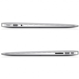 Apple MacBook Air 13-inch Laptop (1.6GHz Core i5,4GB RAM,128GB SSD, early 2015) - Envío Gratuito