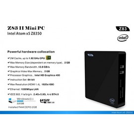 Beelink Z83-II Mini PC Intel Atom x5-Z8350 Processor Intel HD Graphics 400 - Envío Gratuito