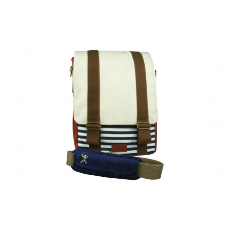 MESSENGER LAP 14 TAB 10 CANVAS (NAVY) - Envío Gratuito