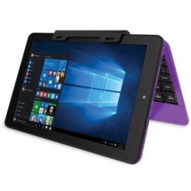 2016 RCA Cambio Purple 10.1" 2-in-1 Tablet PC with Detachable Keyboard and Windows 10 - Envío Gratuito