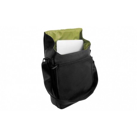 Mini Messenger Negro Olivo 10 - Envío Gratuito