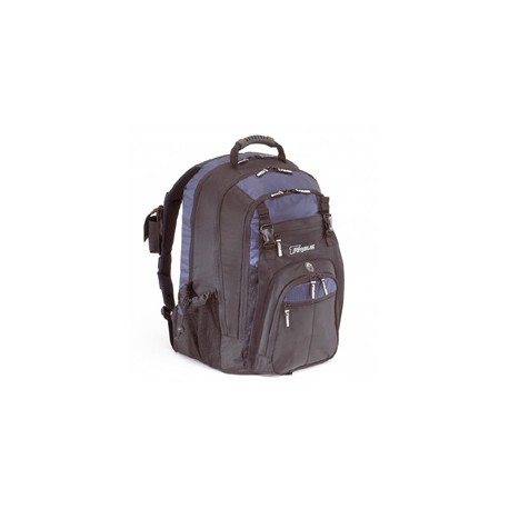 Mochila Backpack Xl 17 NEGRO Azul Notebook - Envío Gratuito