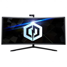 CyberpowerPC A34C Arcus 34 Core All-In-One Desktop, 34" Curved Wqhd Display - Envío Gratuito