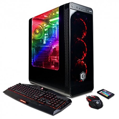 CYBERPOWERPC Gamer Master GMA4000A Desktop Gaming PC - Envío Gratuito