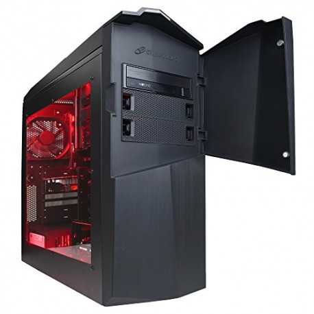 CyberpowerPC Gamer Xtreme GXi810 Desktop (Black/Red) - Envío Gratuito