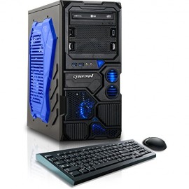 CybertronPC Borg-709 TGMBG70945BL Desktop(Blue) - Envío Gratuito