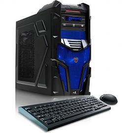 CybertronPC Shockwave X6-9600 TGMSHKWVX6925BL Desktop (Blue) - Envío Gratuito