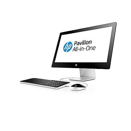 2016 Premium HP Pavilion 23 inch All-in-One PC Intel i3-4170T, 4GB RAM, 1TB HDD, Windows 10 Home - Envío Gratuito