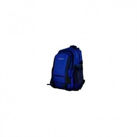 Mochila Para Laptop Techzone Color Azul Repelente Al Agua Materiales Premium - Envío Gratuito