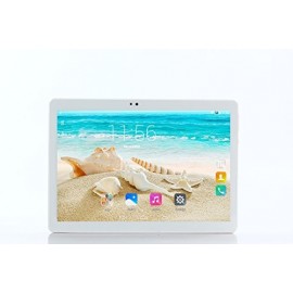 2017 Newest 10 inch Tablet PC Octa Core 4GB RAM 64GB ROM Dual SIM Cards Android 5.1 GPS 3G LTE Tablet PC WIFI GPS (silver) - Env