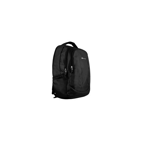 Mochila Tech Zone Negro 15 6 Varios Compartimentos Repelente Al Agua - Envío Gratuito