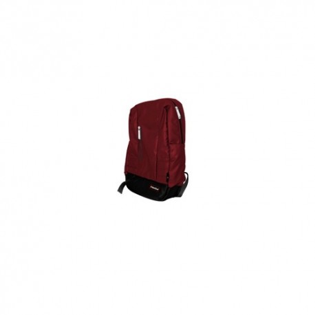 Mochila Tech Zone Para Lap Top De 15.6 Pulgadas, Repelente Al Agua, Rojo Gris Y Negro, Gran DiseÑo - Envío Gratuito