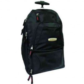 Mochila TechZone Munich TZRC02, Para Laptop Rodante 16 -Negro - Envío Gratuito