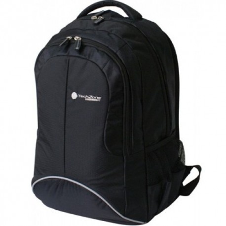 Mochila TechZone TZBTS10BLK - Negro - Envío Gratuito