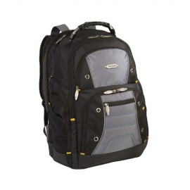 Targus Back Pack 16 Drifter Ii Negro C GRIS Expandible - Envío Gratuito