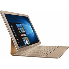 2017 Newest Edition Samsung Galaxy TabPro S 12" Full HD+ Flagship High Performance TouchScreen Convertible 2-in-1 Laptop Gold - 