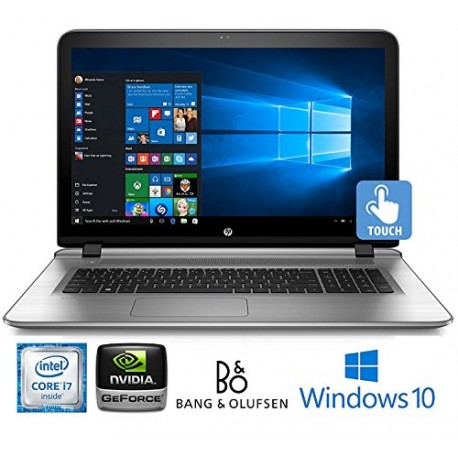 2017 HP Pavilion 15.6 Inch Premium Flagship Touchscreen Gaming Laptop Computer - Envío Gratuito