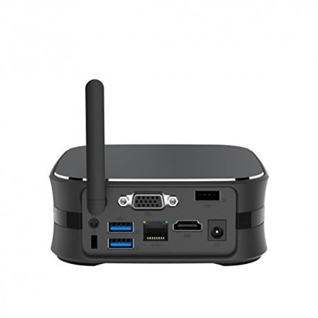 Byte Plus (Fanless Windows 10 Mini Desktop PC - Intel CherryTrail T3 Z8300 Quad-Core, 1.44 GHz - Envío Gratuito