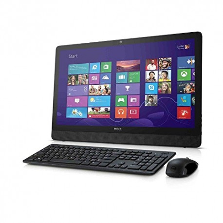 Dell Inspiron 24 3000 Series i3455-6040BLK 23.8-Inch All-in-One Touchscreen 4 GB 1 TB HDD - Envío Gratuito