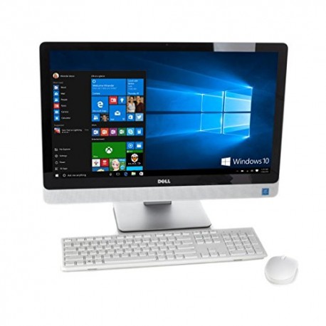 Dell Inspiron 3452 io3452-6382WHT 23.8-Inch All-in-One Desktop (White Bezel) - Envío Gratuito