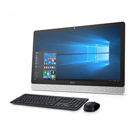 Dell Inspiron i3459-3276WHT 23.8 Inch Touchscreen All in One - Envío Gratuito